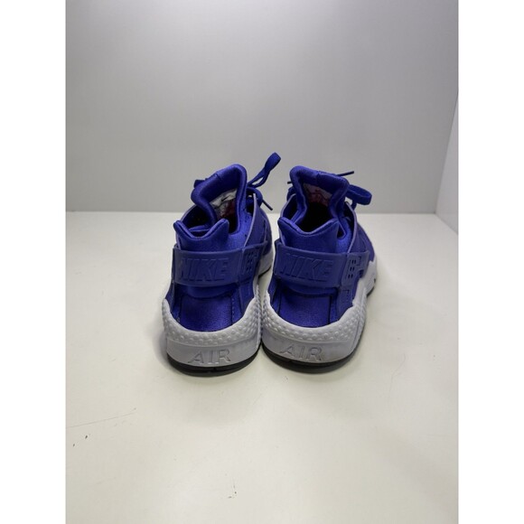 Nike Air Huarache Persian Violet White Black 318429-500 Size 11 w/ Box - Picture 5 of 11